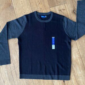 Crewneck Sweater, size L, new with tags, Standard fit, stylish